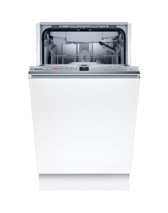 Встраиваемая посудомоечная машина SRV2IMX1BR узкая ширина 44 8см полновстраиваемая загрузка 10 компл Bosch