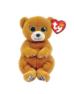 Мягкая игрушка Beanie Bellies Коричневый медведь Duncan 15 см Ty