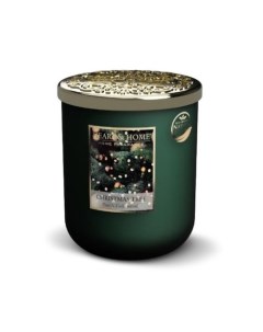 Свеча ароматическая Christmas Tree с двумя фитилями в ассортименте 320 г Heart&home
