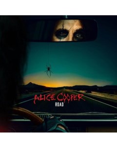 Виниловая пластинка Alice Cooper Road 2LP DVD Республика
