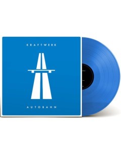 Виниловая пластинка Kraftwerk Autobahn Blue Translucent LP Plg