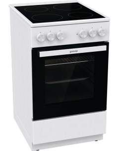 Электрическая плита GEC5A12WGB Gorenje