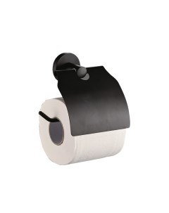 Аксессуар для ванной D240111 черный Держатель для туалетной бумаги D-lin