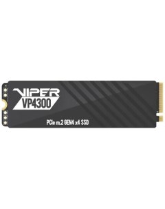 SSD накопитель VIPER M 2 2280 1TB PCIE GEN4 VP4300L1TBM28H Patriòt