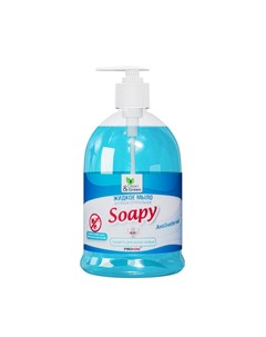 Мыло жидкое Soapy антибактериальное 500 мл Clean&green