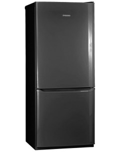Двухкамерный холодильник RK 101 графитовый Pozis