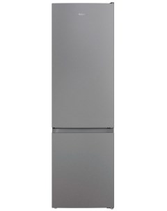 Двухкамерный холодильник HT 4200 S серебристый Hotpoint