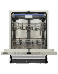 Полновстраиваемая посудомоечная машина DDW06F Granate platinum Delonghi