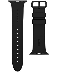 Ремешок для часов Apple Watch 44 мм черный Native union