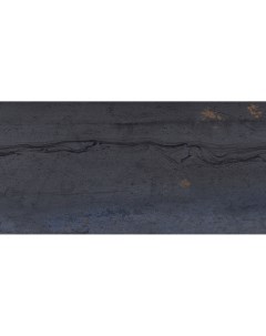 Керамогранит Cast Navy Тёмно синий Полированный 60x120 Laparet