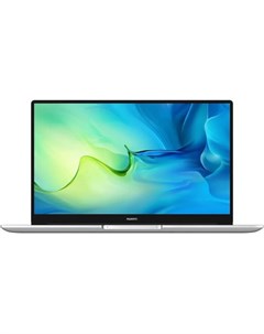 Ноутбук Huawei MateBook D 15 BODE WDH9 Core i5 1155G7 8Gb SSD512Gb Intel Iris Xe Graphics 15 6 IPS F