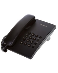 Телефон Panasonic KX TS2350RUB Черный