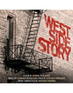 Саундтрек West Side Story Cast 2021 Leonard Bernstein Stephen Sondheim 180 Gram Black Vinyl 2LP Disney