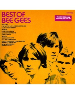 Рок Bee Gees BEST OF LP Sony