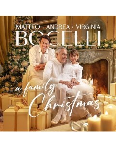 Классика Matteo Andrea Virginia Bocelli A Family Christmas Black Vinyl LP Decca