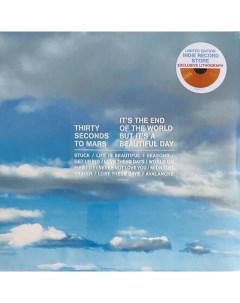 Рок Thirty Seconds To Mars It s The End Of The World But It s A Beautiful Day Opaque Orange Vinyl LP Universal (aus)