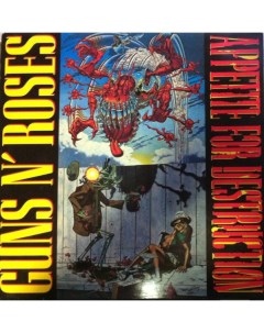 Рок Guns N Roses Appetite For Destruction Geffen