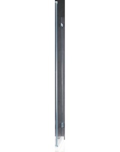 Боковая стенка Euphoria S1 80 стекло прозрачное профиль хром Radaway