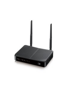 Wi Fi роутер LTE3301 PLUS 802 11a b g n ac 2 4 5 ГГц до 867 Мбит с LAN 4x1 Гбит с внешних антенн 2x5 Zyxel