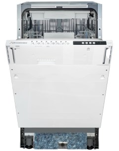 Посудомоечная машина встраиваемая узкая SLG VI4310 белый SLG VI4310 Schaub lorenz