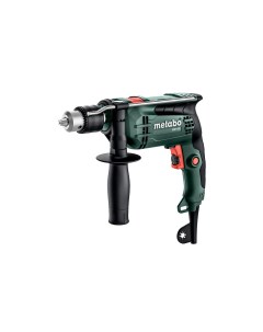 Дрель SBE 650 сетевая 650 Вт 10 нм 1500 об мин ударная 1 8 кг 600742000 Metabo