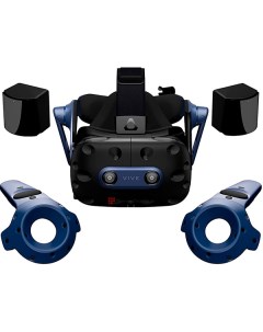 Очки виртуальной реальности джойстик для виртуальной реальности трекер Vive Pro 2 0 черный синий 99H Htc