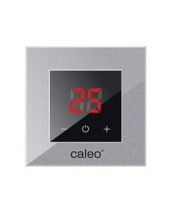 Терморегулятор цифровой для теплого пола Nova металлик Caleo