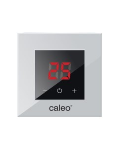 Терморегулятор цифровой для теплого пола Nova серебро Caleo