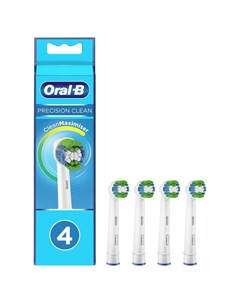 Насадка для зубной щетки Braun Precision Clean 4 шт Oral-b