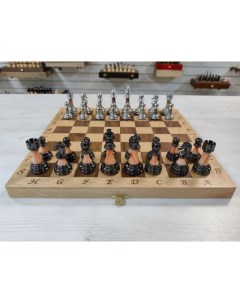 Шахматы Итальянский дизайн 415 светлые Lavochkashop