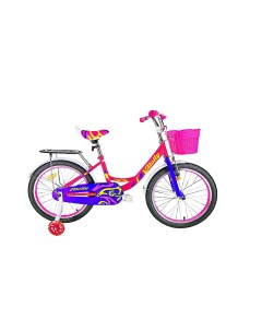 Велосипед Molly 20 2020 розовый Krakken