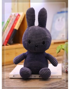 Мягкая игрушка заяц кролик серый Poco case
