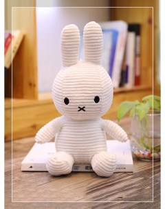 Мягкая игрушка заяц кролик белый Poco case