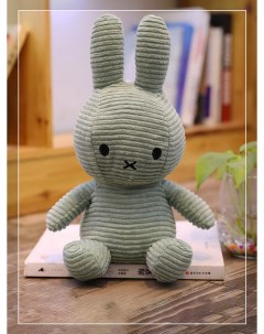 Мягкая игрушка заяц кролик зеленый Poco case