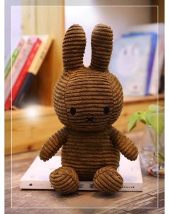 Мягкая игрушка заяц кролик коричневый Poco case