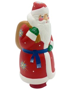 Гуляющая интерактивная игрушка Дед Мороз ручной работы Мазюк и метелев