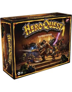 Настольная игра HeroQuest Game System на английском Hasbro
