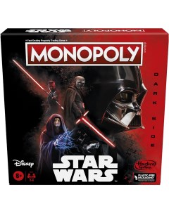Настольная игра Монополия Star Wars Dark Side на английском Hasbro