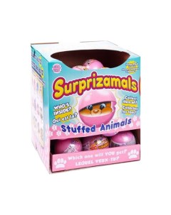 Мягкая игрушка Surprizamals Серия 2 SUR20250 1 в ассортименте Beverly hills teddy bear