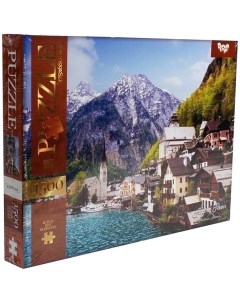 Пазл Альпийский городок Австрия 1500 элементов Danko toys