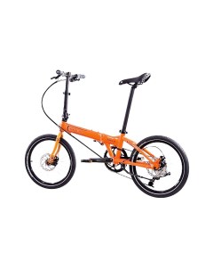 Велосипед Launch D8 2020 2021 городской взрослый складной колеса 20 оранжев Dahon