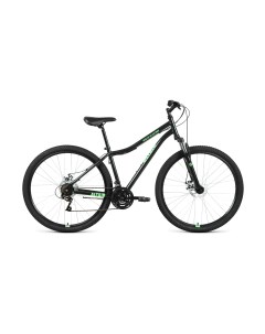 Велосипед MTB HT 29 2 0 2021 19 черный Altair