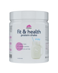 Протеин Fit Health Vegan Protein Shake Мультикомпонентный растительный 500г Primebar