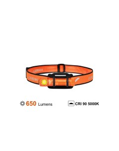 Налобный фонарь Acebeam H16 Orange 14500 86 метров 650 люмен Olight