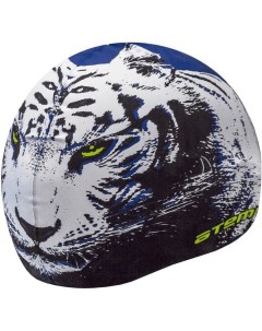 Шапочка для плавания PSC425BE синяя тигр Atemi