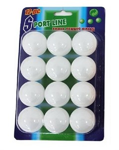 Мячи шарики для настольного тенниса для пинг понга 12шт Panawealth