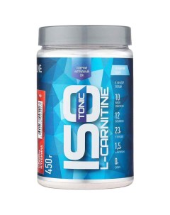 Изотоник R Line ISOtonic L Carnitine 450 грамм клубника Rline