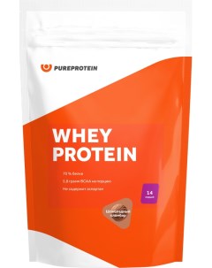 Протеин Whey Protein 420 г шоколадный пломбир Pureprotein