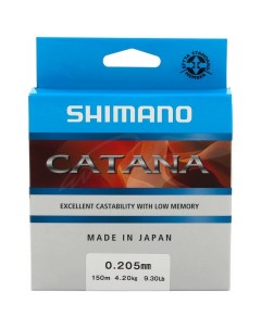 Леска Catana 150м серая Shimano