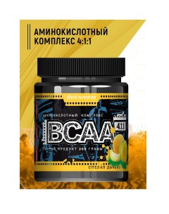 Аминокислоты aTech BCAA 4 1 1 вкус дыня 300 г Atech nutrition